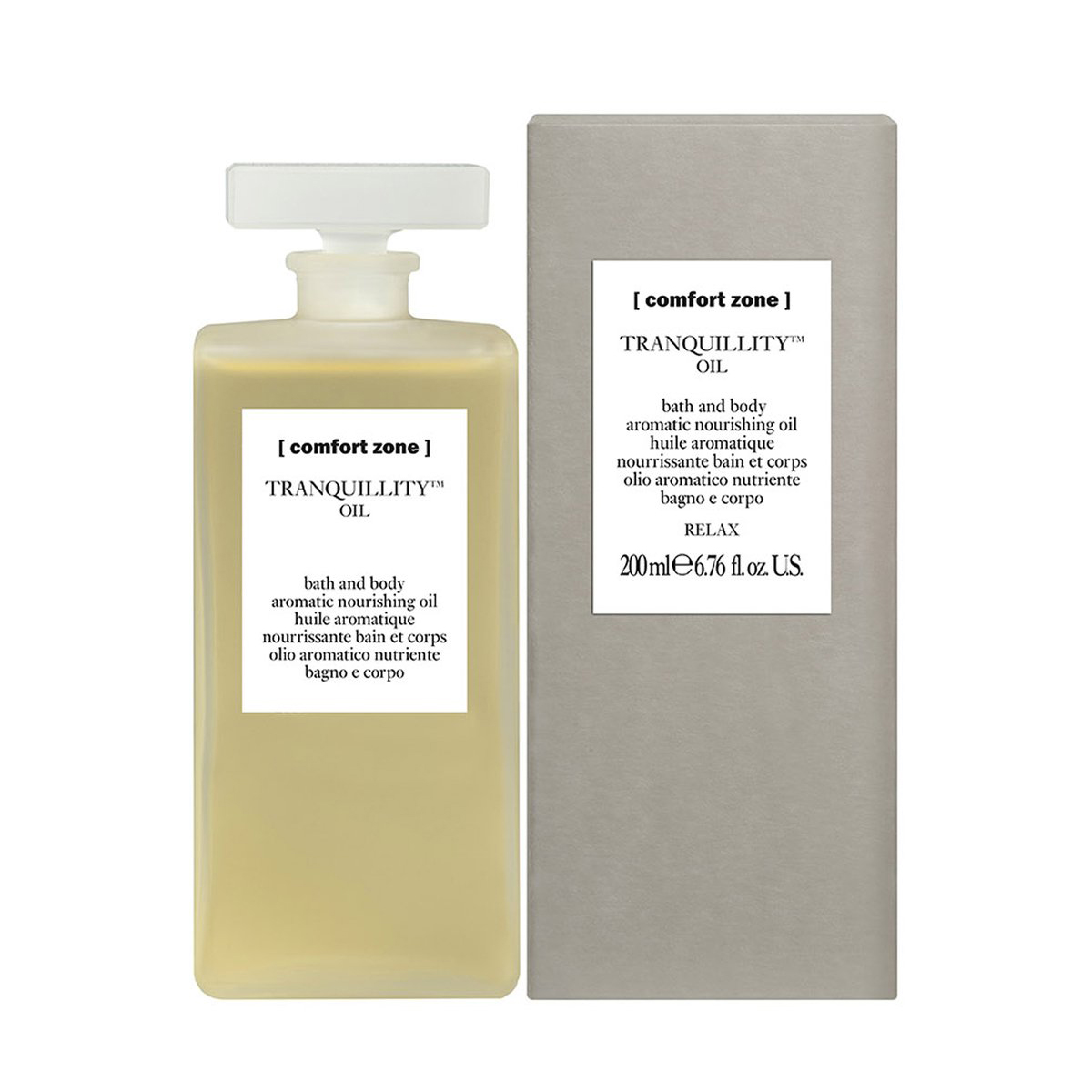 Масло для тела Comfort Zone Tranquillity Oil, 200 мл